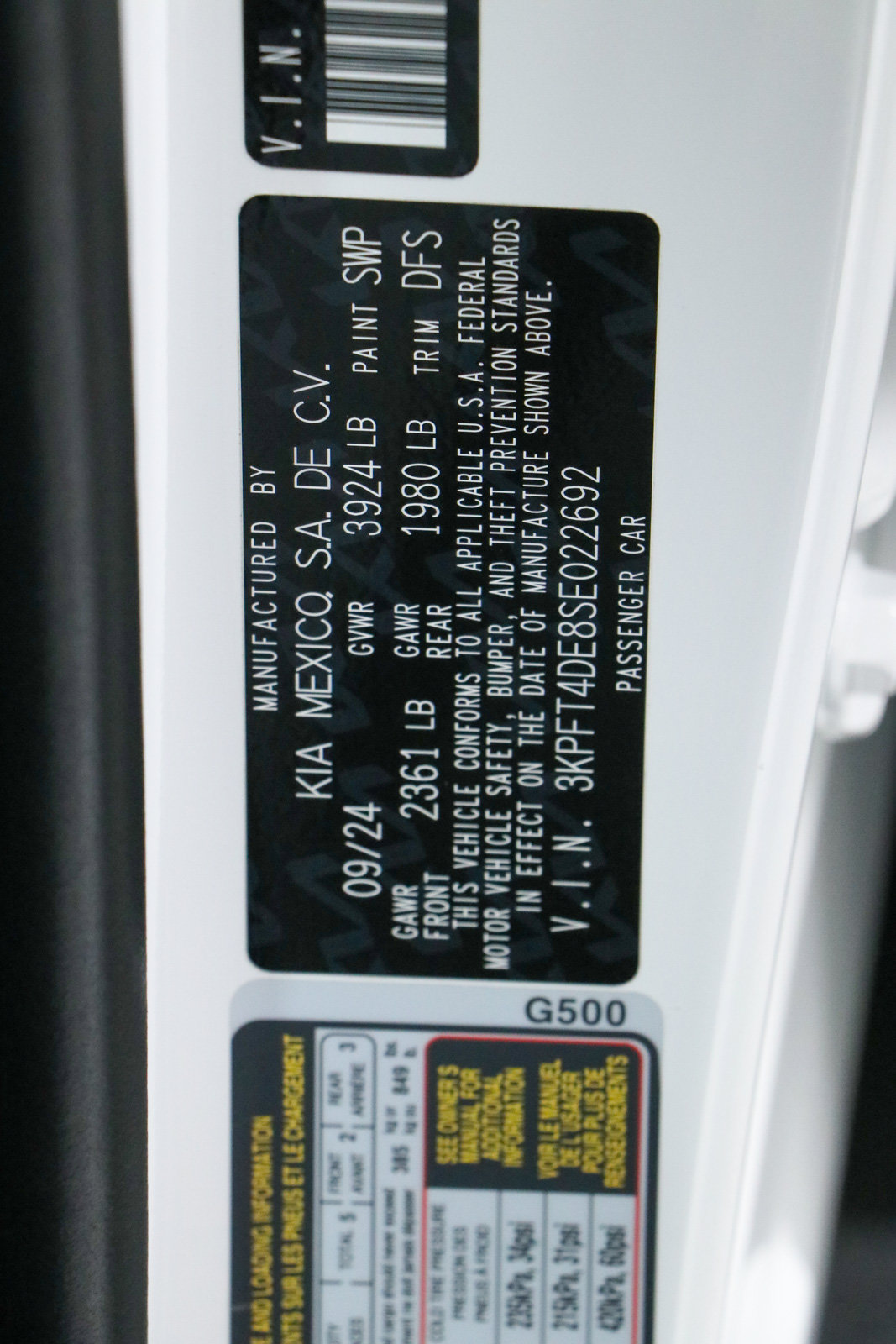 Used 2025 Kia K4 FWD image 30