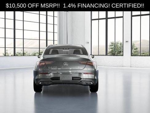 New 2025 Mercedes-Benz CLA 250 4MATIC image 25