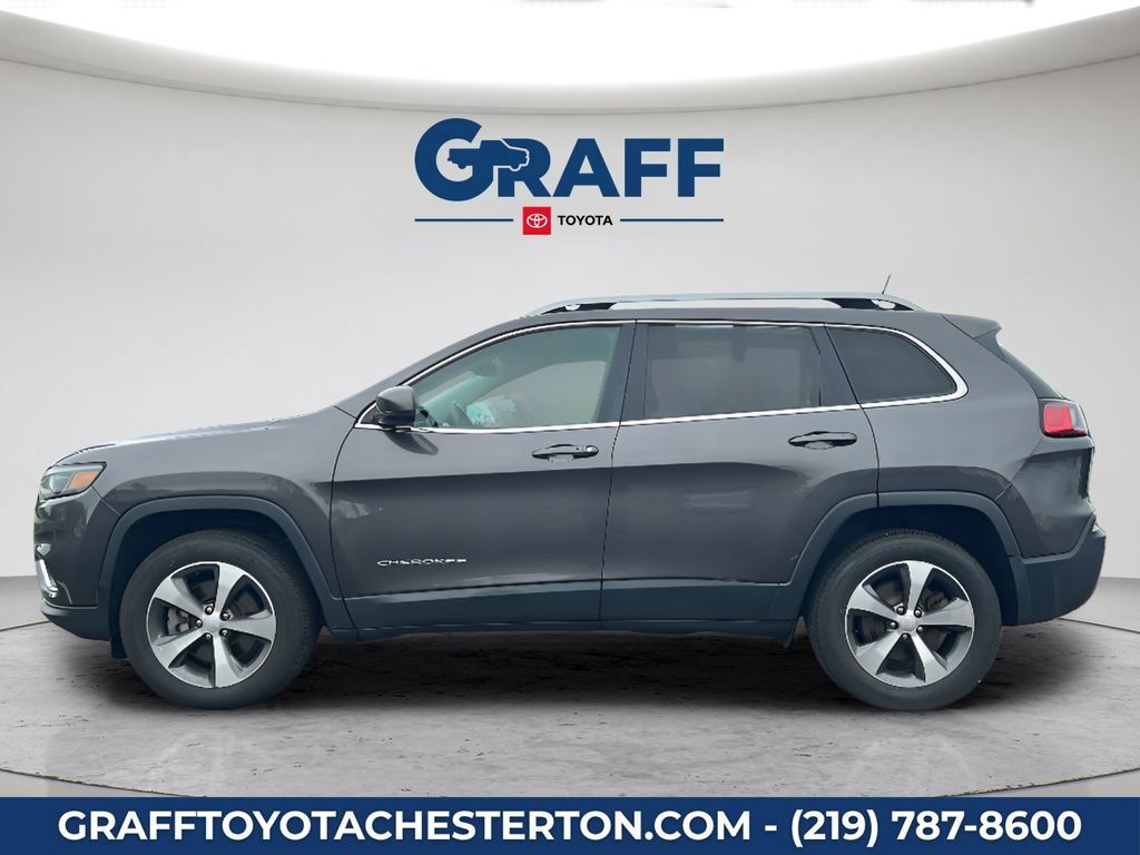 Used 2020 Jeep Cherokee Limited AWD/4WD image 3