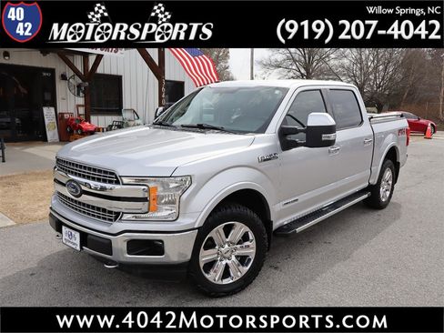Used 2018 Ford F150 Lariat image 1