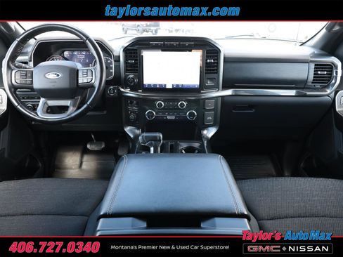 Used 2021 Ford F150 XLT w/ Equipment Group 302A High AWD/4WD image 9