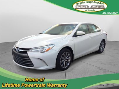 Used 2017 Toyota Camry LE