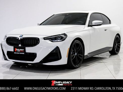Used 2024 BMW 230i Coupe w/ M Sport Package image 1