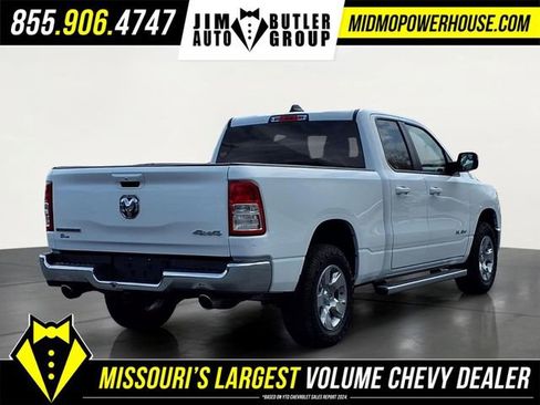 Used 2021 RAM 1500 Big Horn AWD/4WD image 5