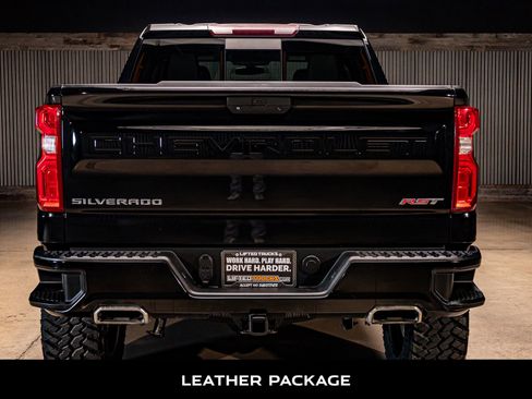 Used 2022 Chevrolet Silverado 1500 RST w/ Texas Edition Plus image 8