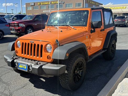 Used 2013 Jeep Wrangler Sport image 7