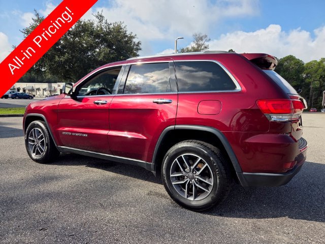 Used 2019 Jeep Grand Cherokee Limited w/ Luxury Group II RWD image 3