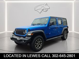 Used 2024 Jeep Wrangler Sport S video 1
