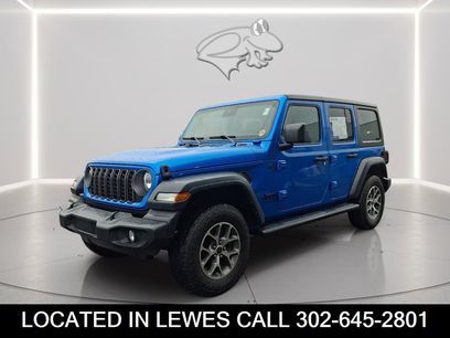 Used 2024 Jeep Wrangler Sport S
