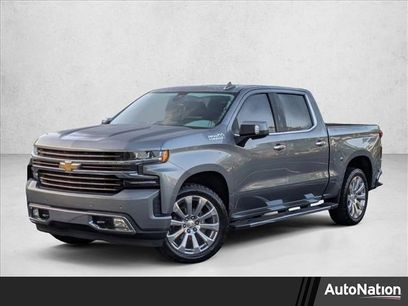 Used 2020 Chevrolet Silverado 1500 High Country w/ Technology Package