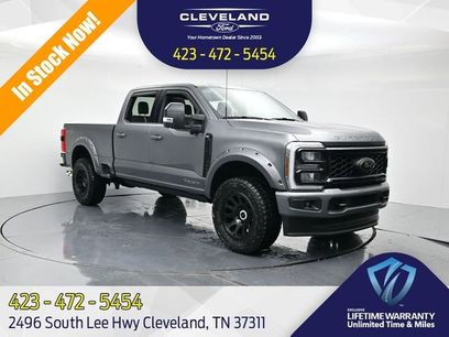 New 2025 Ford F250 XLT w/ Black Appearance Package