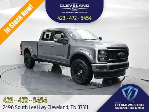 New 2025 Ford F250 XLT w/ Black Appearance Package image 1