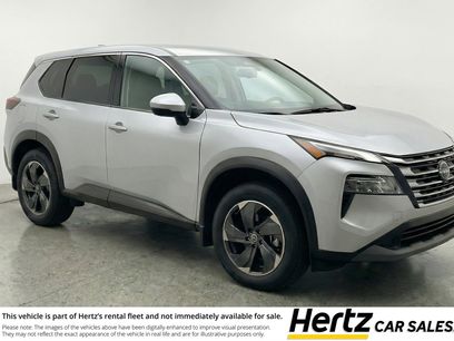 Used 2025 Nissan Rogue SV