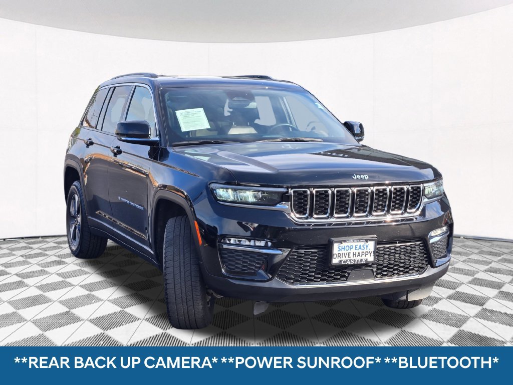 Used 2024 Jeep Grand Cherokee Limited 4xe AWD/4WD image 7