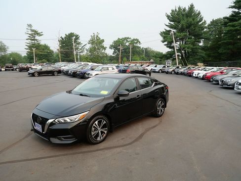 Used 2020 Nissan Sentra SV w/ Trunk Package FWD image 1