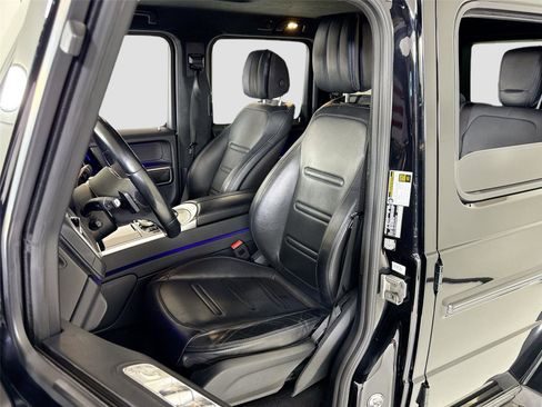 Used 2021 Mercedes-Benz G 550 w/ G Manufaktur Interior Package image 12