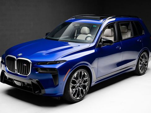 Used 2026 BMW X7 M60i AWD/4WD image 5