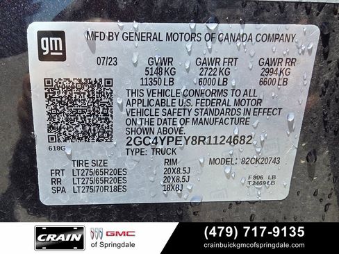 Used 2024 Chevrolet Silverado 2500 LTZ w/ LTZ Plus Package AWD/4WD image 33