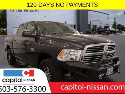 Used 2016 RAM 1500 Tradesman w/ Popular Equipment Group