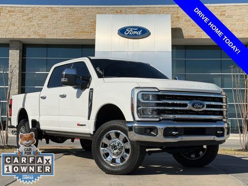 Used 2024 Ford F250 King Ranch w/ Chrome Package image 1