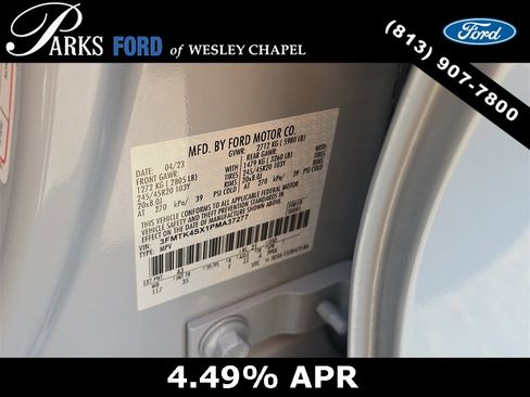 Certified 2023 Ford Mustang Mach-E GT w/ GT Performance Edition image 34