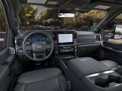 New 2025 Ford F250 Platinum image 9