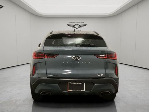 Used 2023 INFINITI QX55 Sensory w/ Lighting Package AWD/4WD image 4