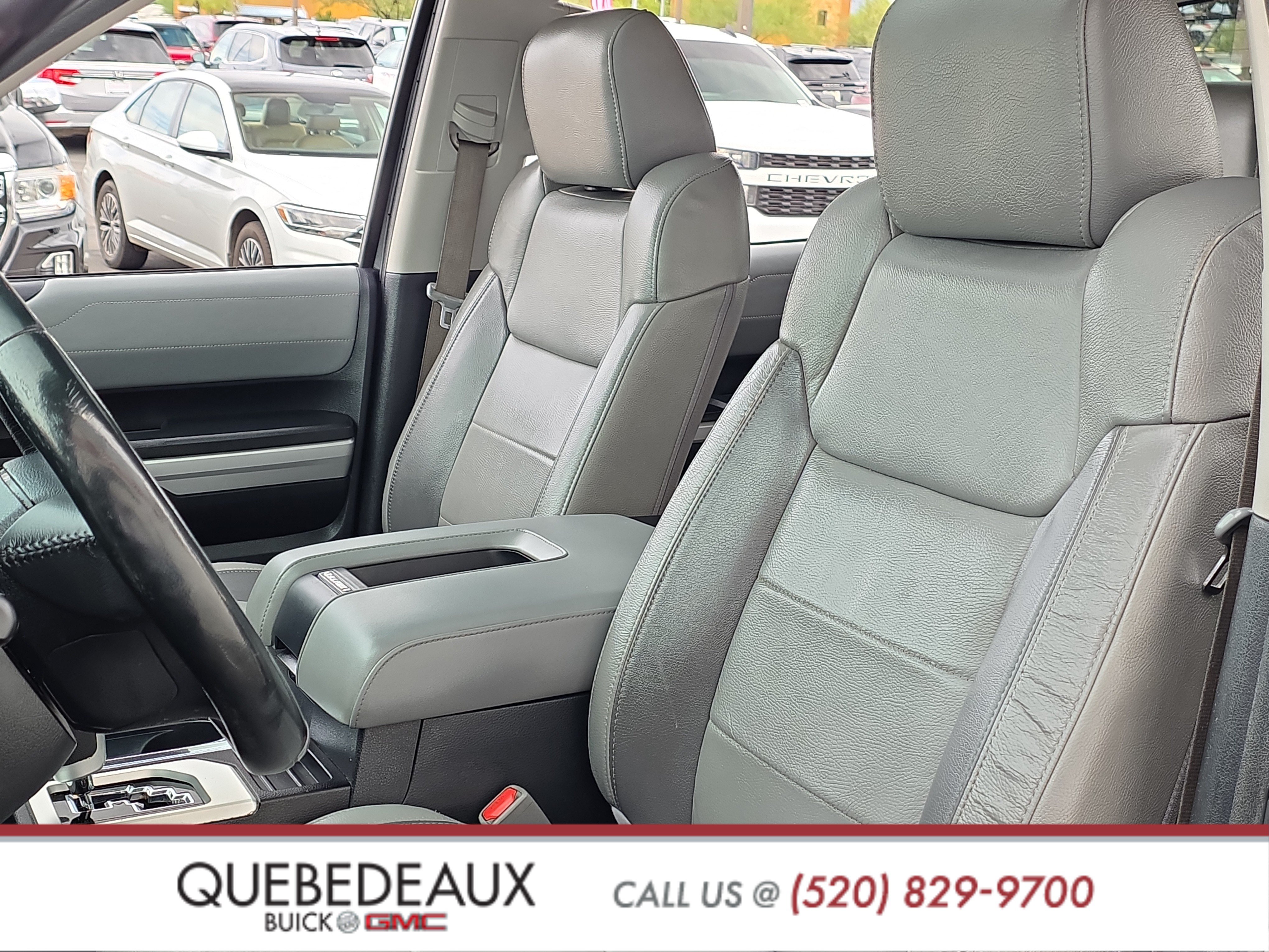 Used 2018 Toyota Tundra Limited w/ Limited Premium Package AWD/4WD image 13