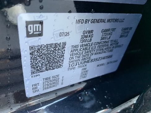 Used 2025 GMC Sierra 1500 Denali Ultimate AWD/4WD image 30