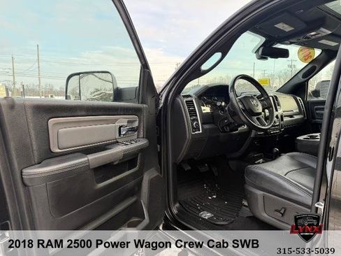Used 2018 RAM 2500 Power Wagon w/ Leather & Luxury Group image 11