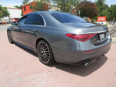 Used 2021 Mercedes-Benz S 580 4MATIC Sedan image 92