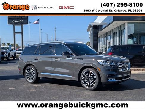 Used 2023 Lincoln Aviator Black Label w/ Dynamic Handling Package image 1