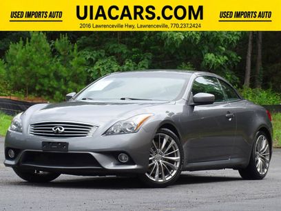 Used 2013 INFINITI G37 Convertible w/ Premium Pkg