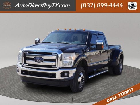 Used 2016 Ford F350 Lariat w/ Lariat Ultimate Package image 1