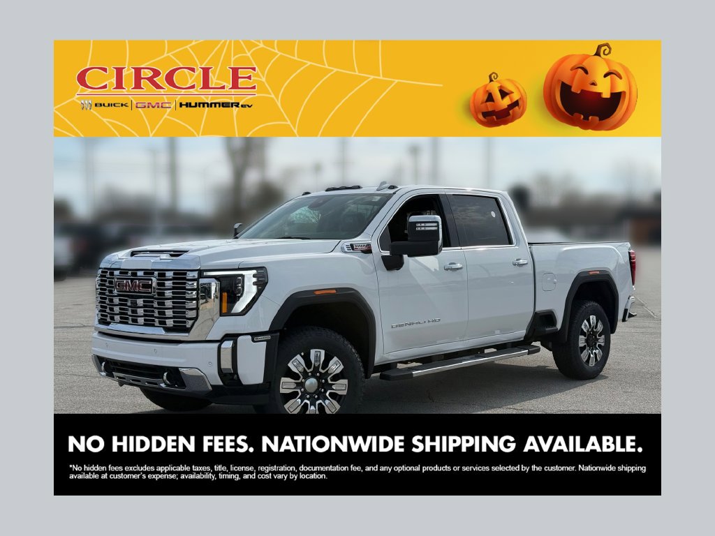 New 2026 GMC Sierra 2500 Denali AWD/4WD 360° Tour