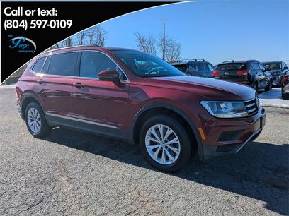 Used 2018 Volkswagen Tiguan SE