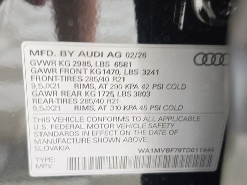New 2026 Audi Q7 Premium Plus AWD/4WD image 34