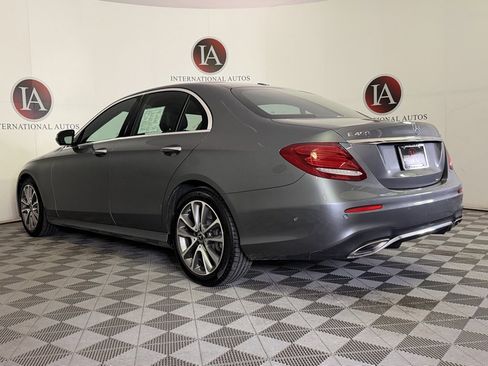 Used 2019 Mercedes-Benz E 450 4MATIC Sedan image 6