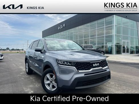 Certified 2023 Kia Sorento LX AWD/4WD image 1