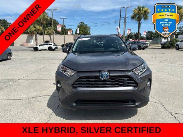Certified 2021 Toyota RAV4 XLE w/ Convenience Package AWD/4WD image 2