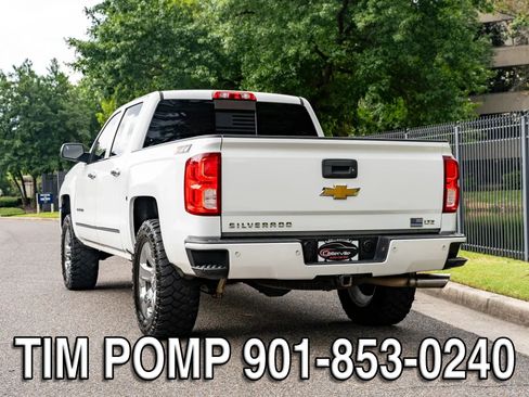 Used 2018 Chevrolet Silverado 1500 LTZ Z71 w/ LTZ Plus Package AWD/4WD image 7