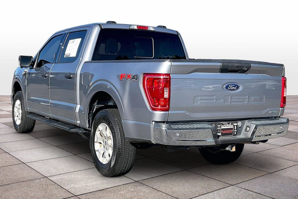 Used 2023 Ford F150 XLT w/ Equipment Group 301A Mid AWD/4WD image 2