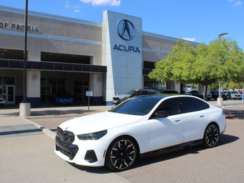 Used 2024 BMW i5 M60 w/ Executive Package AWD/4WD image 1
