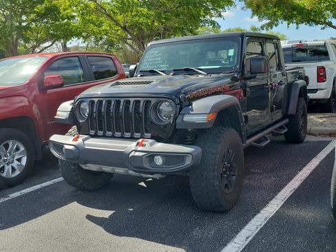 Used 2021 Jeep Gladiator Mojave image 3