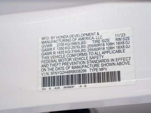 Certified 2024 Honda Pilot EX-L image 41