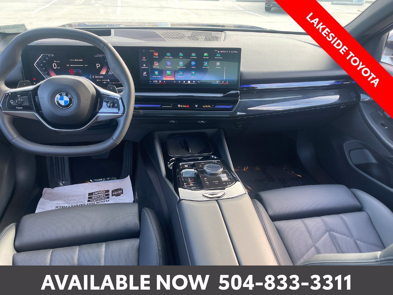 Used 2024 BMW 530i xDrive w/ Premium Package AWD/4WD image 23