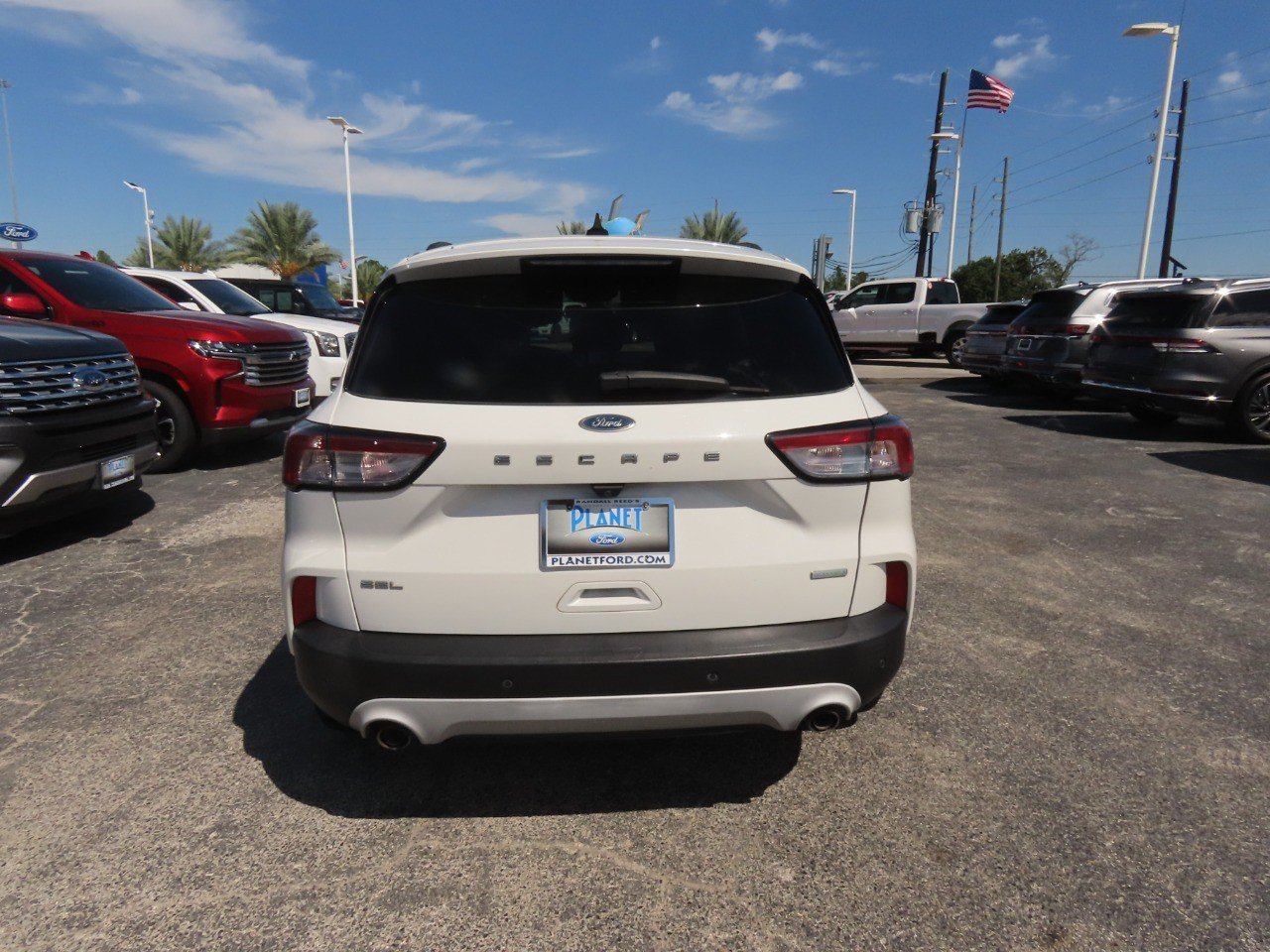 Used 2020 Ford Escape SEL FWD image 13