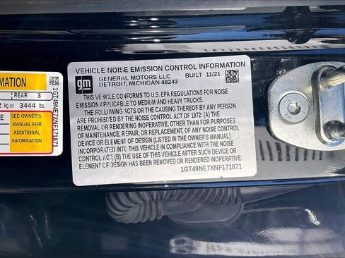 Used 2022 GMC Sierra 2500 SLT w/ Snow Plow Prep/Camper Package image 33