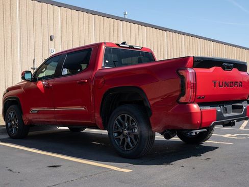 New 2025 Toyota Tundra Platinum image 4