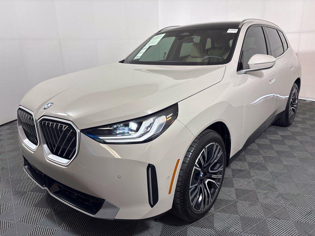 Certified 2026 BMW X3 xDrive30i w/ Convenience Package AWD/4WD image 2